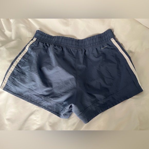 Adidas Pacer 3-Stripes Woven Shorts - Picture 2 of 3